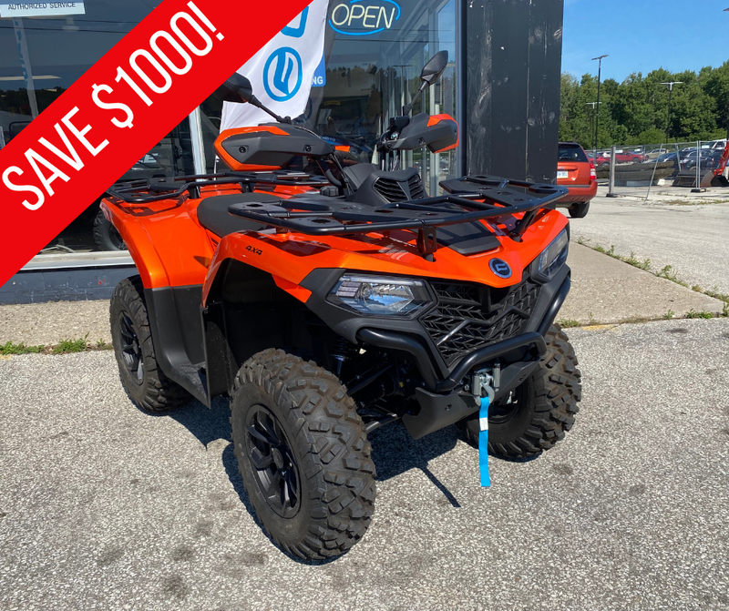 2026 CFMOTO CFORCE 400 